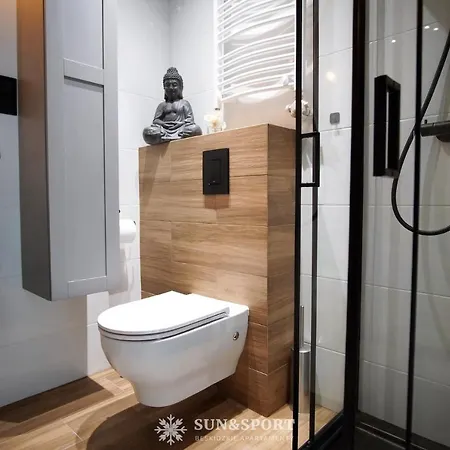 Apartment Sun&sport Gorska Ostoja +prywatna Sauna *