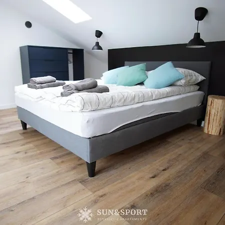 Apartment Sun&sport Gorska Ostoja +prywatna Sauna Szczyrk