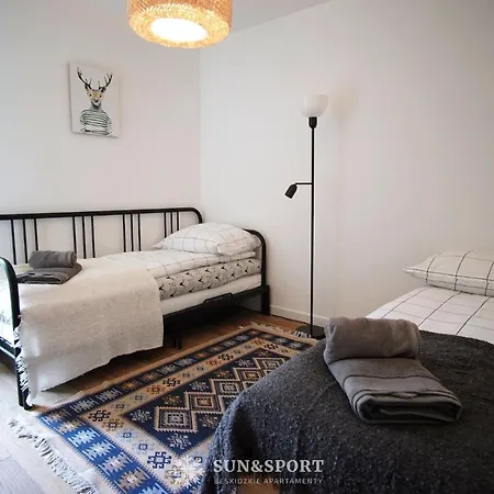 Sun&sport Gorska Ostoja +prywatna Sauna Apartment Szczyrk