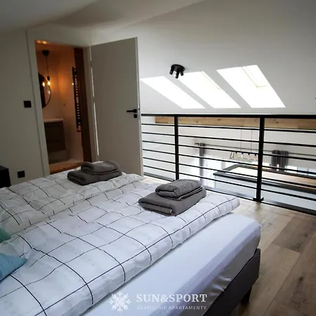 Sun&sport Gorska Ostoja +prywatna Sauna Apartment Szczyrk