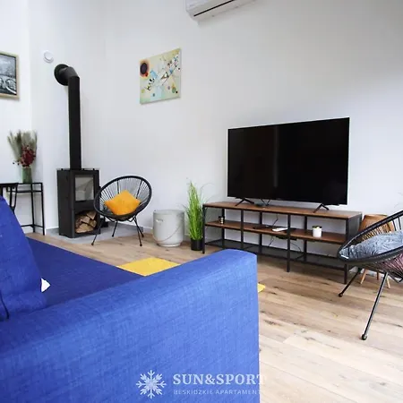 Sun&sport Gorska Ostoja +prywatna Sauna Apartment Szczyrk