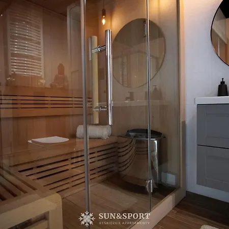Sun&sport Gorska Ostoja +prywatna Sauna شقة شتوروك
