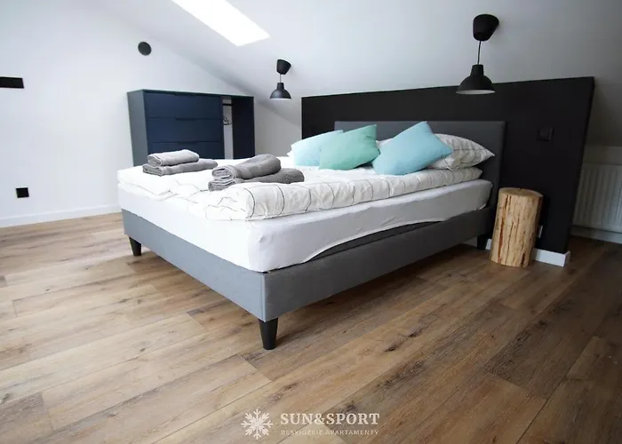 דירה Sun&sport Gorska Ostoja +prywatna Sauna שצ'צ'ירק