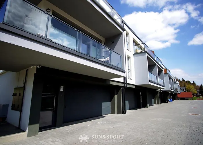 Sun&sport Gorska Ostoja +prywatna Sauna *