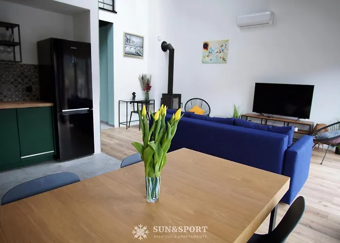 Sun&sport Gorska Ostoja +prywatna Sauna שצ'צ'ירק