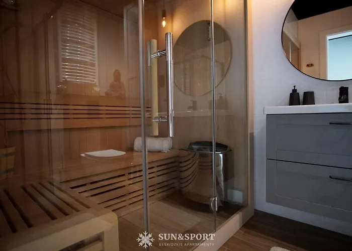 Sun&sport Gorska Ostoja +prywatna Sauna דירה שצ'צ'ירק